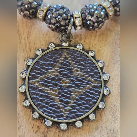 LV Upcycled Bracelet - Picture 2 of 11